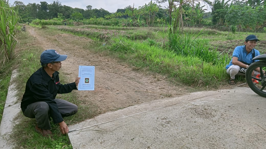 Tim Verifikasi Lakukan Verifikasi Lapangan di Kriyan dan Selo Barat